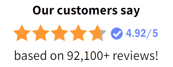 Bergamot Plus 5 star ratings
